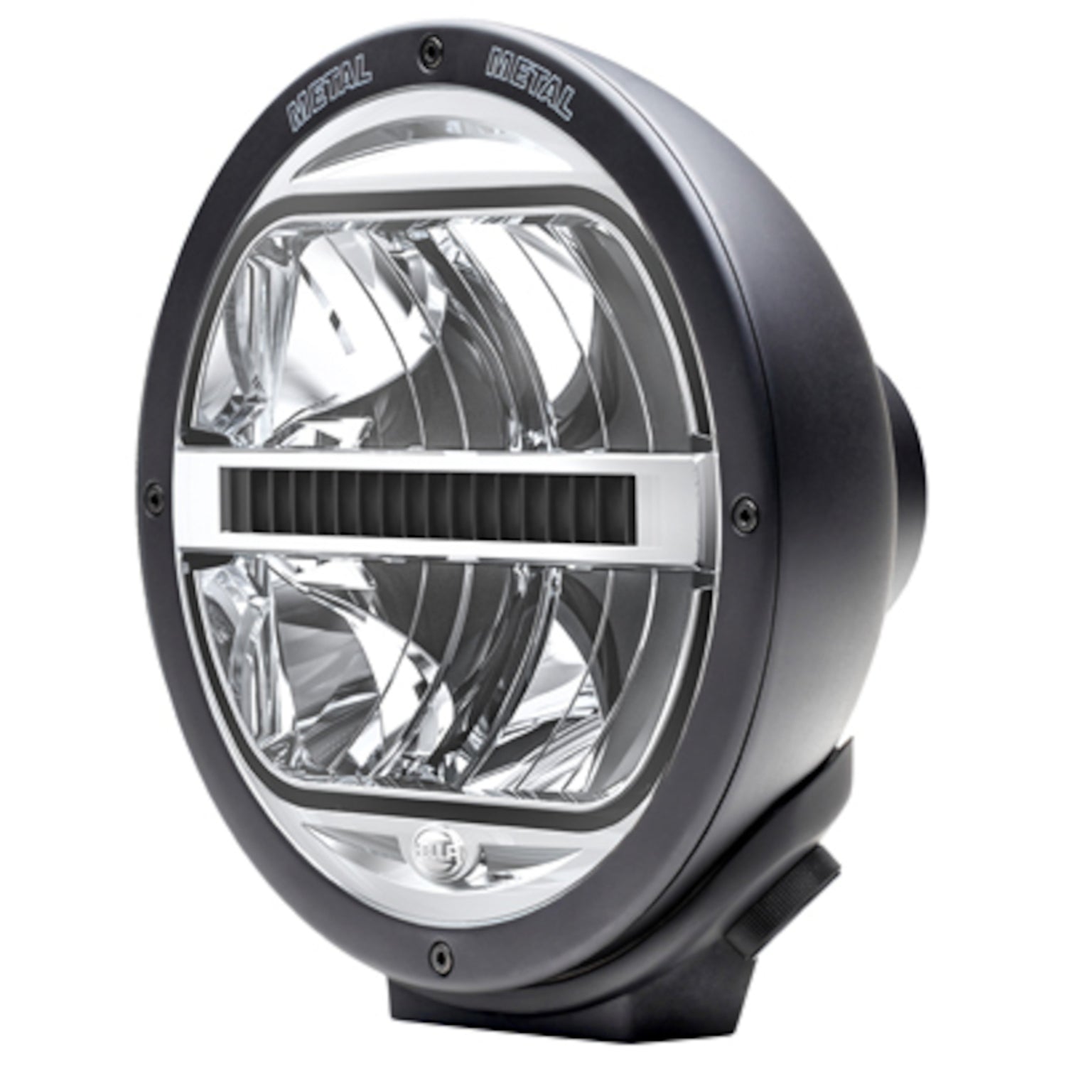 Rallye 4000 LED Driving Lamp Flood Beam 12/24V <br> Universal