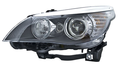 LED Headlamp - Left Side <br>06-10 BMW 5-Series