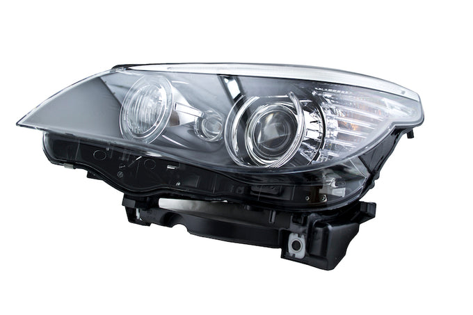 LED Headlamp - Left Side <br>06-10 BMW 5-Series