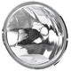 Glued Headlamp Insert 1F8 <br> Universal
