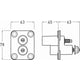 Jump Start Zinc Coated Terminal <br> Universal