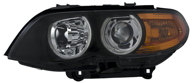 Halogen Headlight Assembly <br>04-06 BMW X5