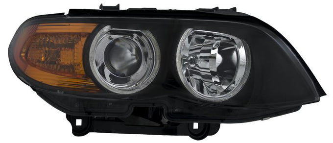Halogen Headlight Assembly <br>04-06 BMW X5