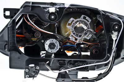 Bi-Xenon Headlight Assembly <br>03-09 BMW Z4
