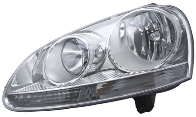 Headlamp Lh <br>05-10 Vw Golf V/Jetta/Bora