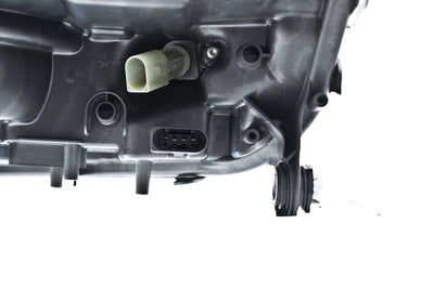 Halogen Headlight Assembly <br>06-08 Mercedes-Benz ML320