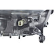 Headlight Assembly <br>06-11 Mercedes-Benz ML320