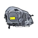 Headlight Assembly <br>07-07 Mercedes-Benz GL320