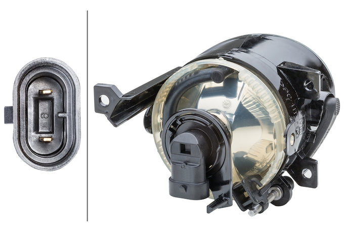Fog Light Assembly Left <br>07-17 Volkswagen CC