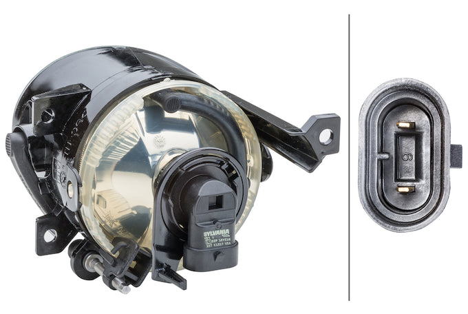Fog Light Assembly Right <br>07-17 Volkswagen CC