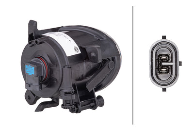 FF-Fog Light Left <br>09-17 Audi Q5, 10-12 Audi S4