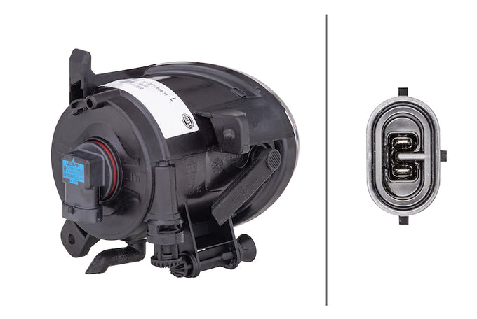 FF-Fog Light Left <br>09-17 Audi Q5, 10-12 Audi S4