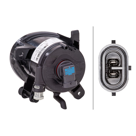 FF-Fog Light Right <br>09-17 Audi Q5, 10-12 Audi S4