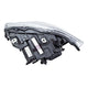 Bi-Xenon Headlight Assembly <br>09-12 BMW 323i xDrive
