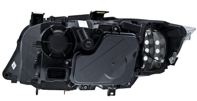 Bi-Xenon Headlight Assembly <br>09-12 BMW 323i xDrive