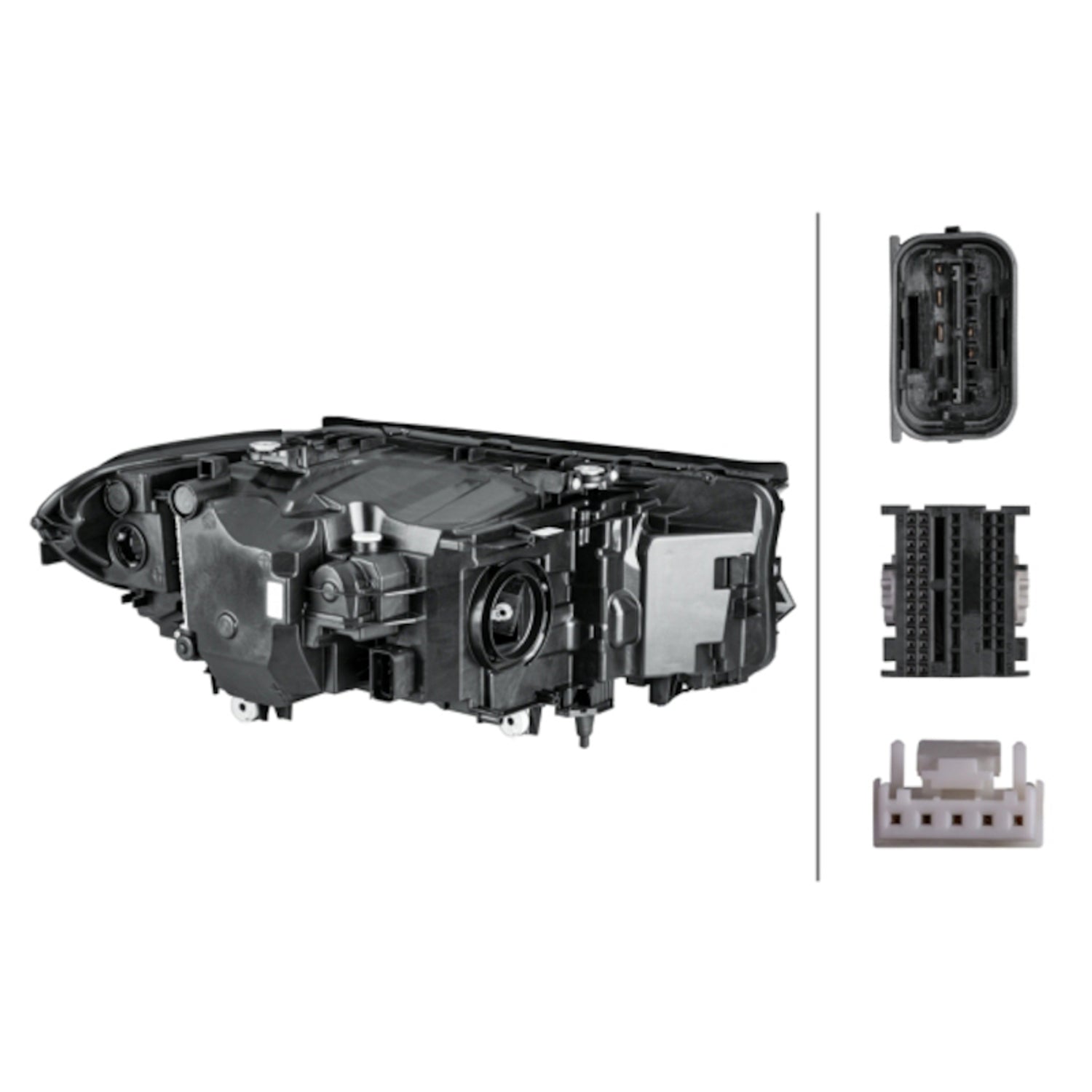 Headlight Assembly <br>17-20 BMW 530e xDrive