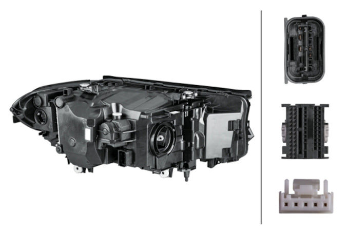 Headlight Assembly <br>17-20 BMW 530e xDrive