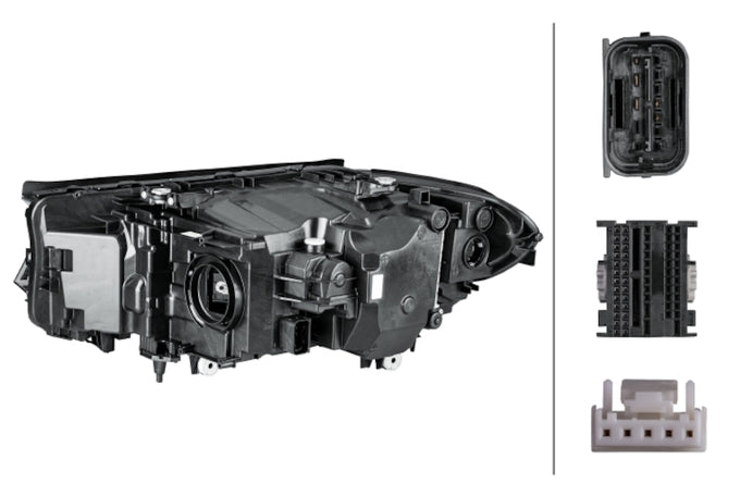 Headlight Assembly <br>17-20 BMW 530e xDrive