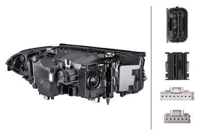 Headlight Assembly <br>17-19 BMW 530e
