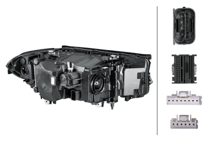 Headlight Assembly <br>17-19 BMW 530e