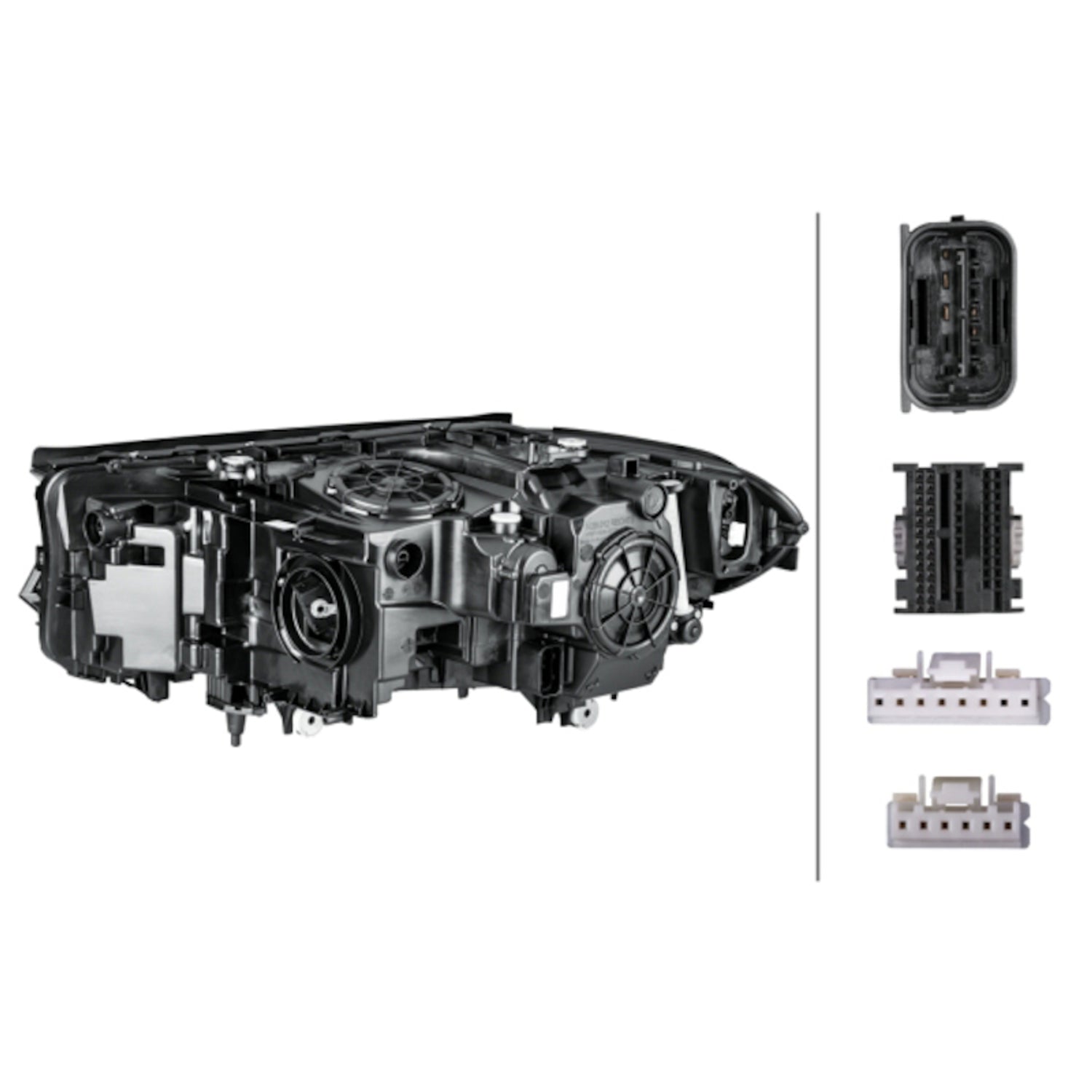 Headlight Assembly <br>17-19 BMW 530e xDrive