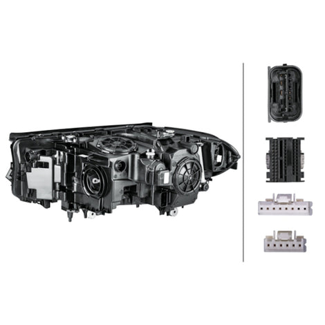 Headlight Assembly <br>17-19 BMW 530e xDrive