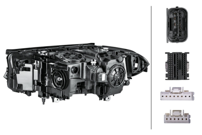 Headlight Assembly <br>17-19 BMW 530e xDrive