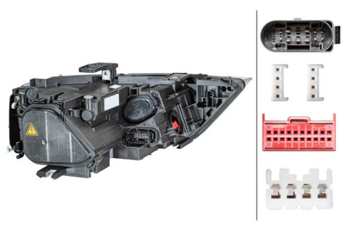 Headlight Assembly <br>15-18 Audi Q3
