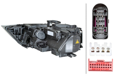 Headlight Assembly <br>15-18 Audi Q3