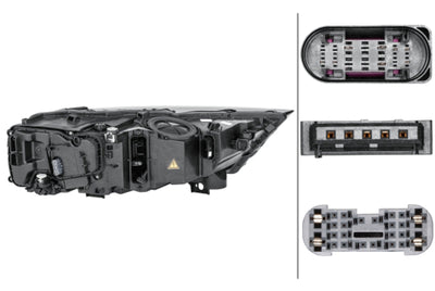 Halogen Headlight Assembly <br>17-19 Audi Q7