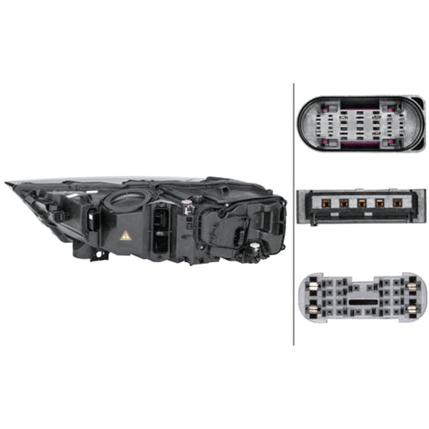 Halogen Headlight Assembly <br>17-19 Audi Q7