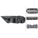 Halogen Headlight Assembly <br>17-19 Audi Q7