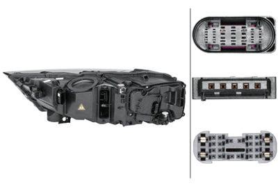 Halogen Headlight Assembly <br>17-19 Audi Q7