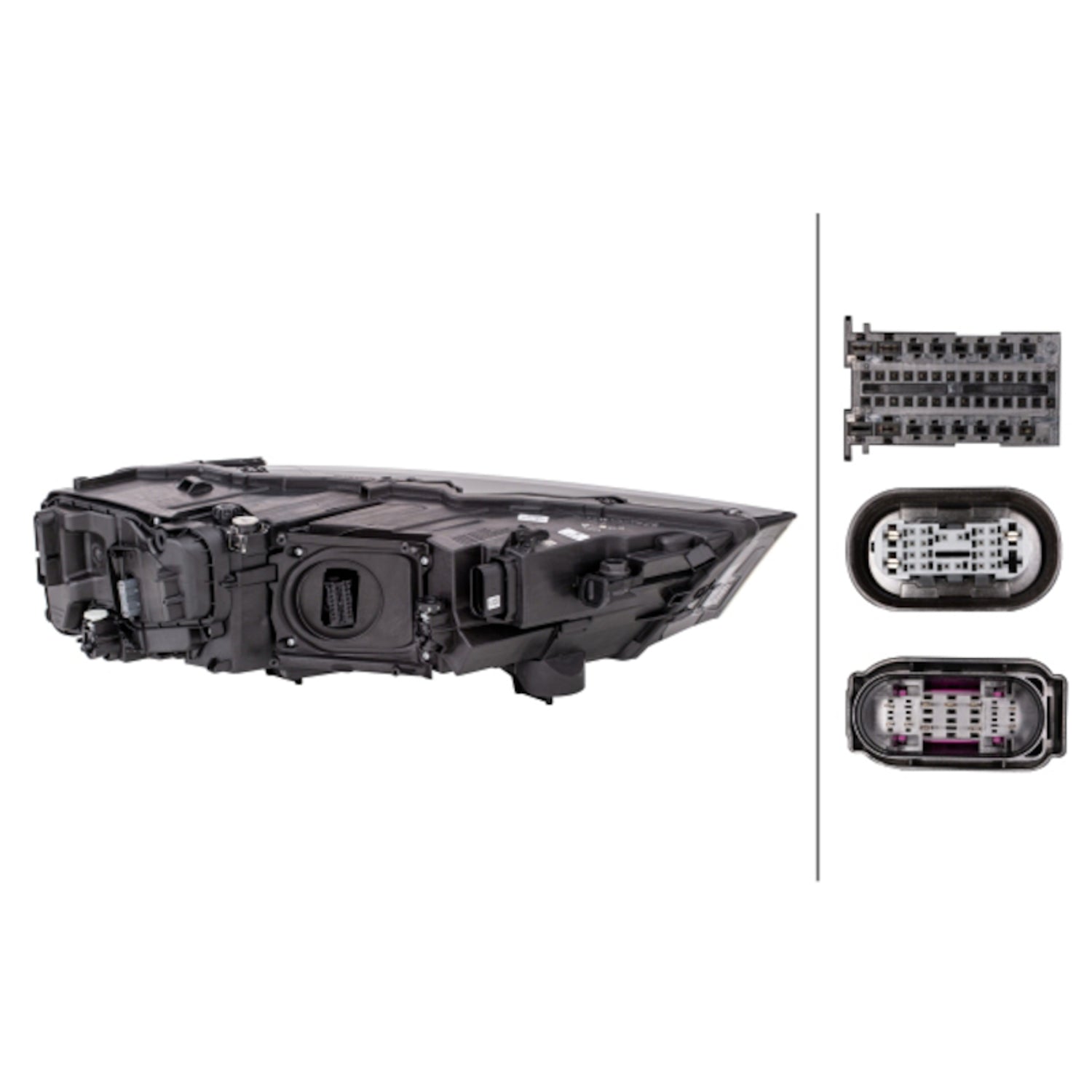 Headlight Assembly <br>17-19 Audi Q7