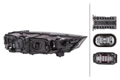 Headlight Assembly <br>17-19 Audi Q7