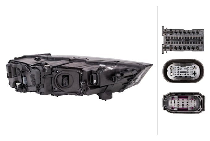 Headlight Assembly <br>17-19 Audi Q7