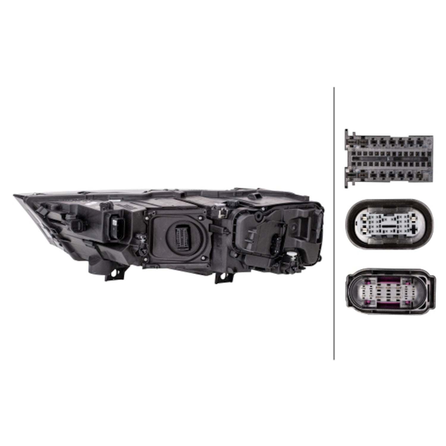 Headlight Assembly <br>17-19 Audi Q7