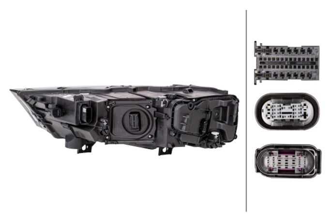 Headlight Assembly <br>17-19 Audi Q7