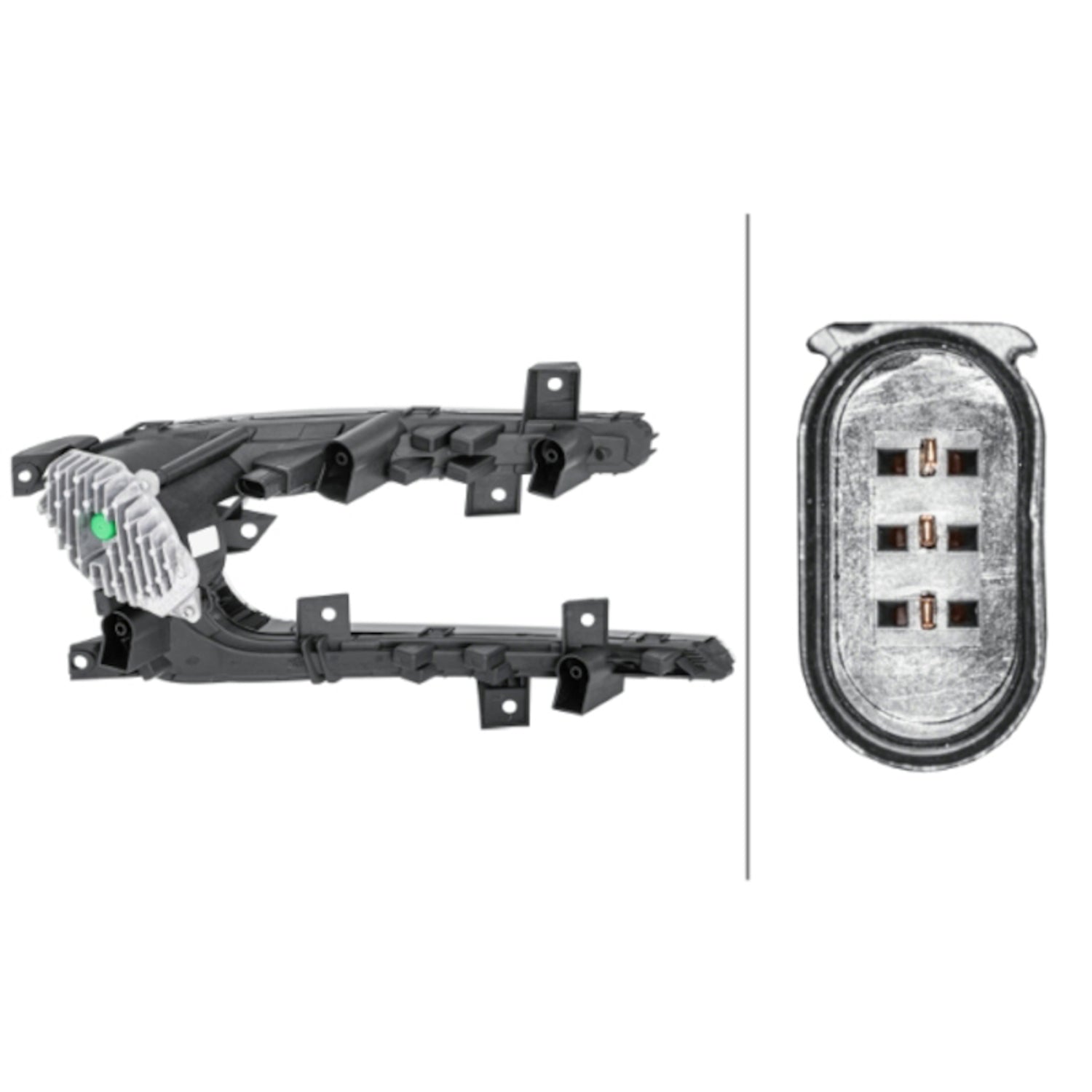 Daytime Running Light Left <br>15-19 Volkswagen e-Golf