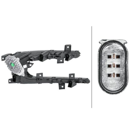 Daytime Running Light Left <br>15-19 Volkswagen e-Golf