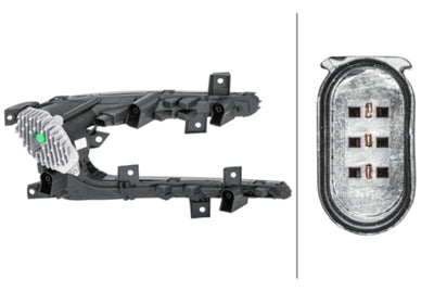 Daytime Running Light Left <br>15-19 Volkswagen e-Golf