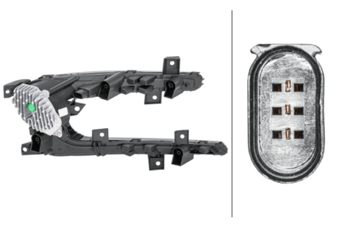 Daytime Running Light Left <br>15-19 Volkswagen e-Golf