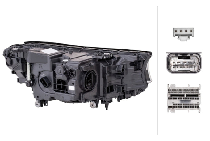 Headlight Assembly <br>16-20 BMW 740e xDrive