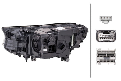 Headlight Assembly <br>16-20 BMW 740e xDrive