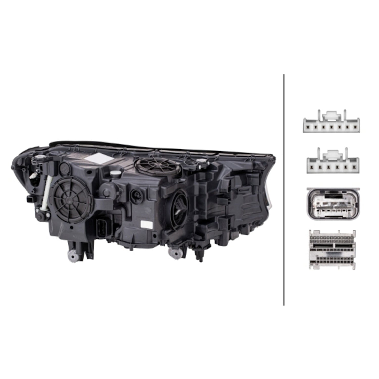 Headlight Assembly <br>16-19 BMW 740e xDrive
