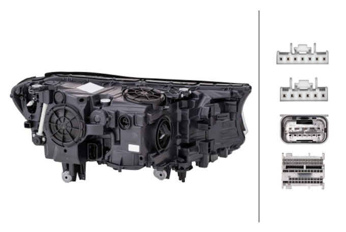 Headlight Assembly <br>16-19 BMW 740e xDrive