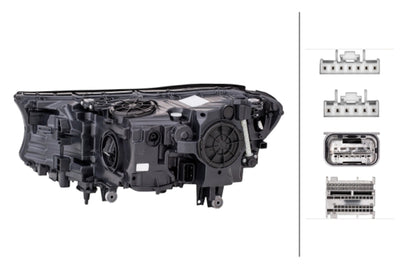 Headlight Assembly <br>16-19 BMW 740e xDrive