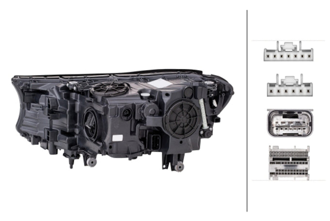 Headlight Assembly <br>16-19 BMW 740e xDrive
