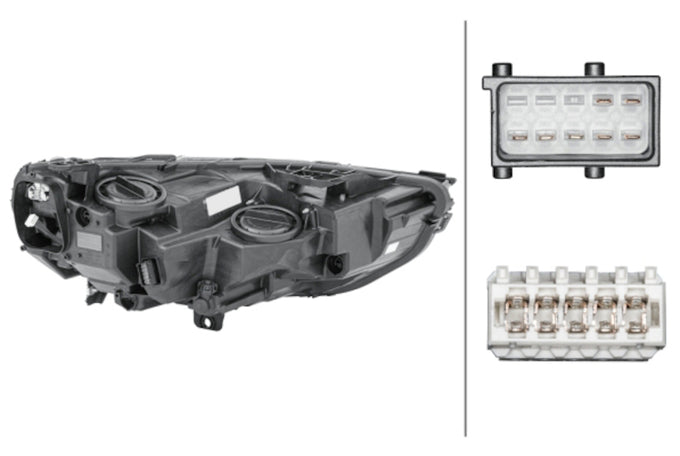 Headlight Assembly <br>18-20 Buick Regal Sportback