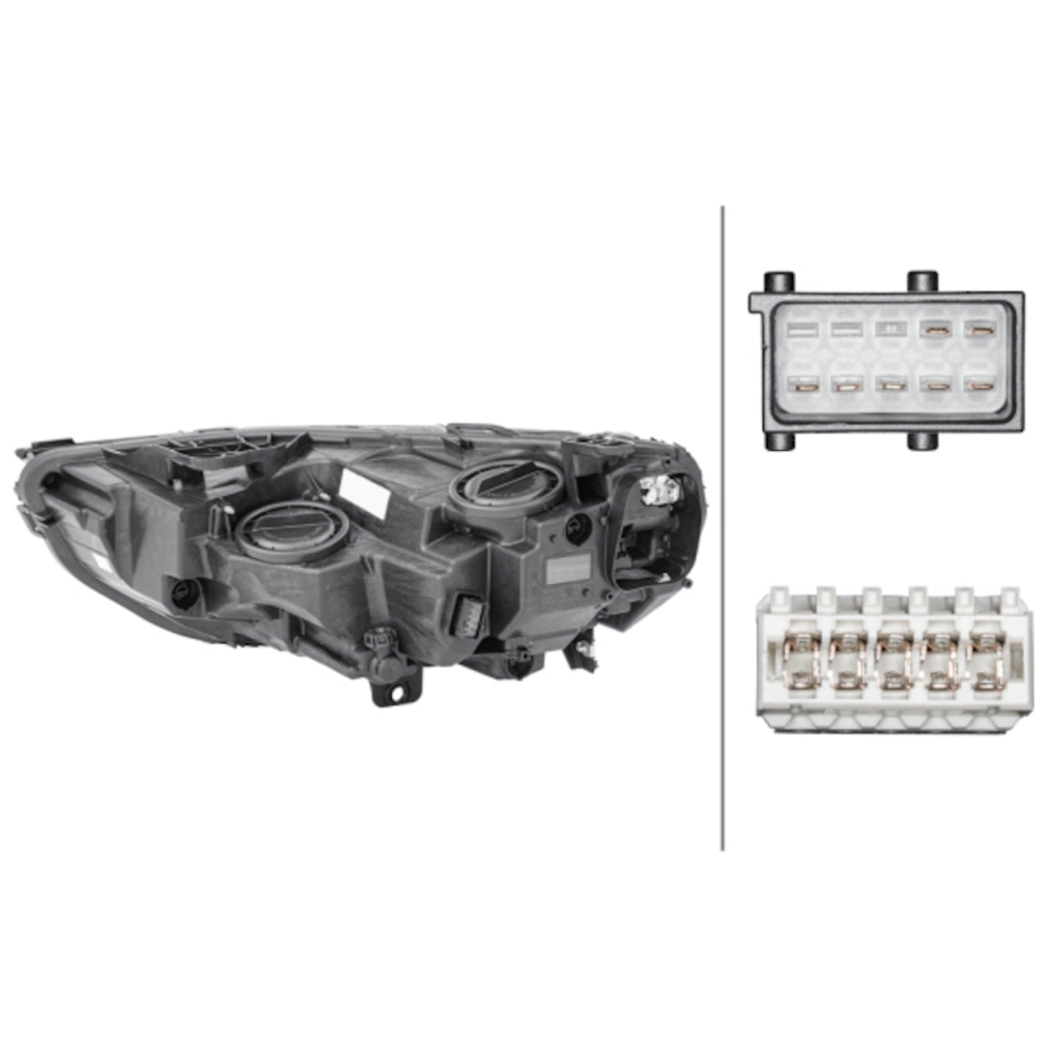 Headlight Assembly <br>18-20 Buick Regal Sportback